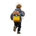 thumbnail image 3 of Backpack Lightweight Breathable Straps Multi Compartment Waterproof School Travel Bookbag for Age 4t 5t 6t, 5th 6th, 3 of 8