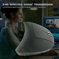 thumbnail image 4 of Cool Shark Wireless Mouse Vertical Gaming Mouse USB Computer Mice Ergonomic Desktop Upright Mouse For PC Laptop Office Home, 4 of 5
