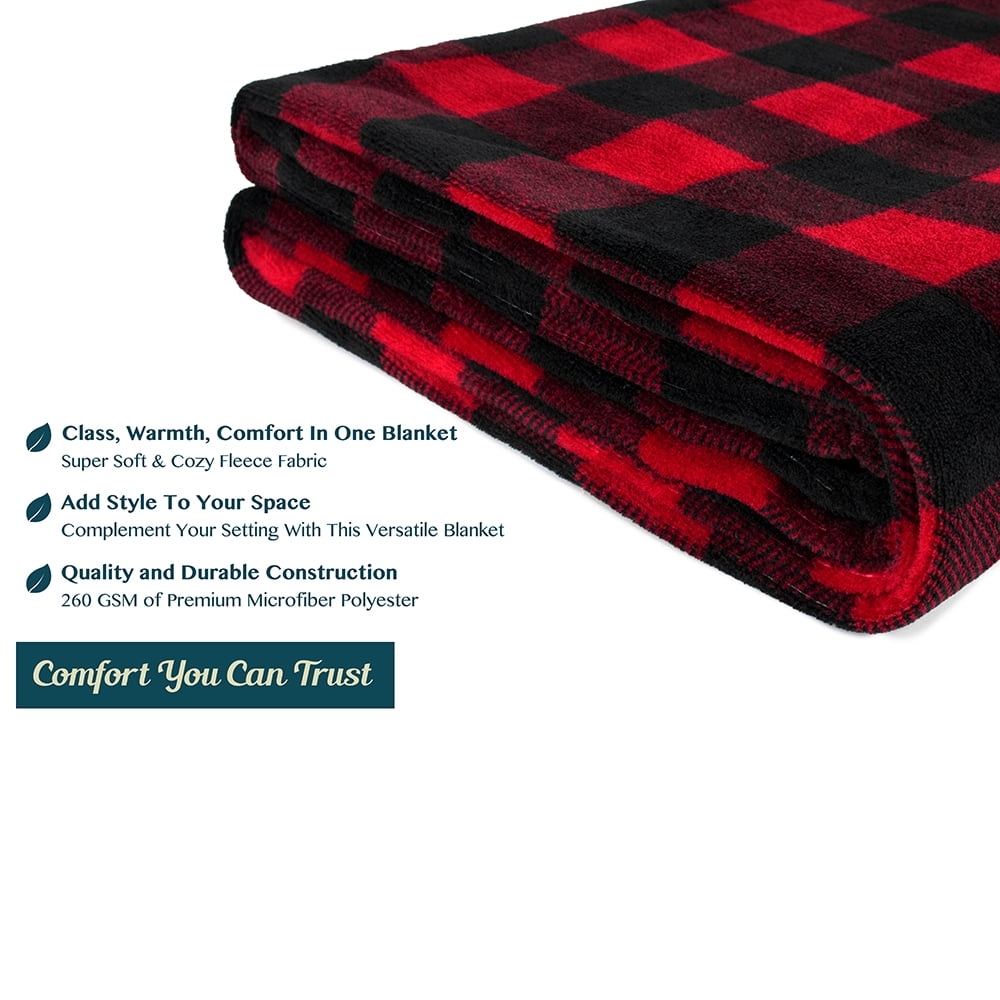 PAVILIA Flannel Fleece Throw Blanket for Couch | Super Soft Cozy Microfiber Couch Blanket | Decorative Accent Throw