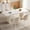 White, variant on Guyii 62.99" Dining Table Set of 5, Modern White Rectangular Dining Table with 4 Chairs, 5 Piece Dining Room Table Sets for Kitchen