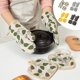 thumbnail image 1 of onlyliua Liquidación Guantes de Cocina y Aislamiento Térmico para Microondas, Guantes Gruesos y Protectores Térmicos, Guantes de Algodón y Lino para Horno, 1 of 6