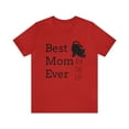 thumbnail image 2 of Best Mom Ever T Shirt Unisex Tee Cat Lover Mother's Day, 2 of 12