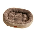 thumbnail image 2 of WIZUTIZ Winter Warm Cats Kennel All Season Universal Oval Cats Mat Winter Thickened Small And Medium Sized Dog Kennel Apartment Essentials Skin-Friendly up to 50% Off, 2 of 5