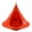 Bonfire Red, variant on Vivere Polyester Canvas Cacoon Single - Moon River