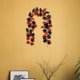 thumbnail image 1 of Vid negra artificial para decoración de Halloween, de flores negra colgante para decoraciones de pared para hogar, telón de , Ratán Ratán Soledad  Guirnalda de flores, 1 of 7