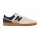 thumbnail image 1 of New Balance Numeric Men's Brandon Westgate 508 Sea Salt Navy Shoes, 1 of 5