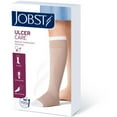 thumbnail image 2 of Jobst Ulcercare - XXXX-Large - Beige - Knee High - Open Toe - Right Side Zipper, 2 of 2