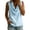 a-149Blue52, variant on VNKIDY Womens Cowl Neck Sleeveless Solid Color Textured Tank Top Loose Curved Hem Breathable Summer Casual Daily Vest Tops For Ladies Classic Top L