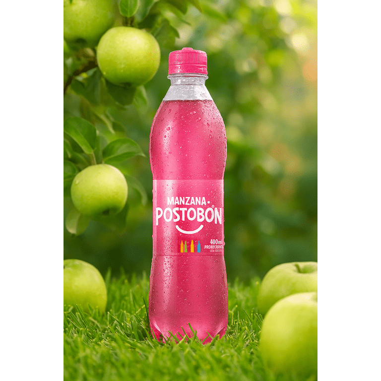 POSTOBON APPLE SODA PLASTIC BOTTLE 50.7OZ - Walmart.com