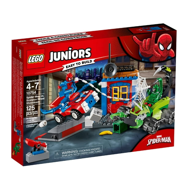 LEGO 4+ vs. Scorpion Street 10754 - Walmart.com