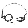 thumbnail image 4 of 10 Piezas 3.5mm Solo En Oido Solo Mono Boton de Los Auriculares Auriculares con Microfono para Telefonos de Samsung, 4 of 5