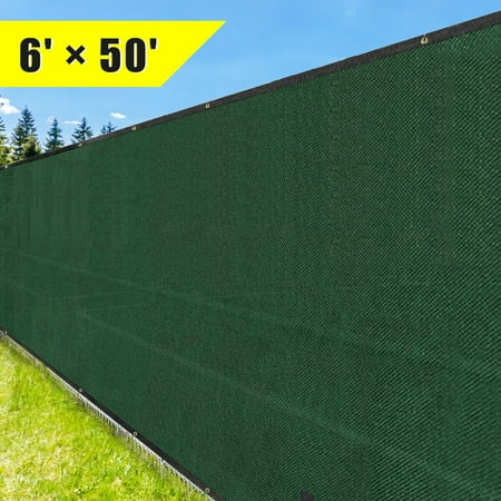 Gymax Privacy Fence Fabric Mesh Windscreen Fence Patio Balcony Pool