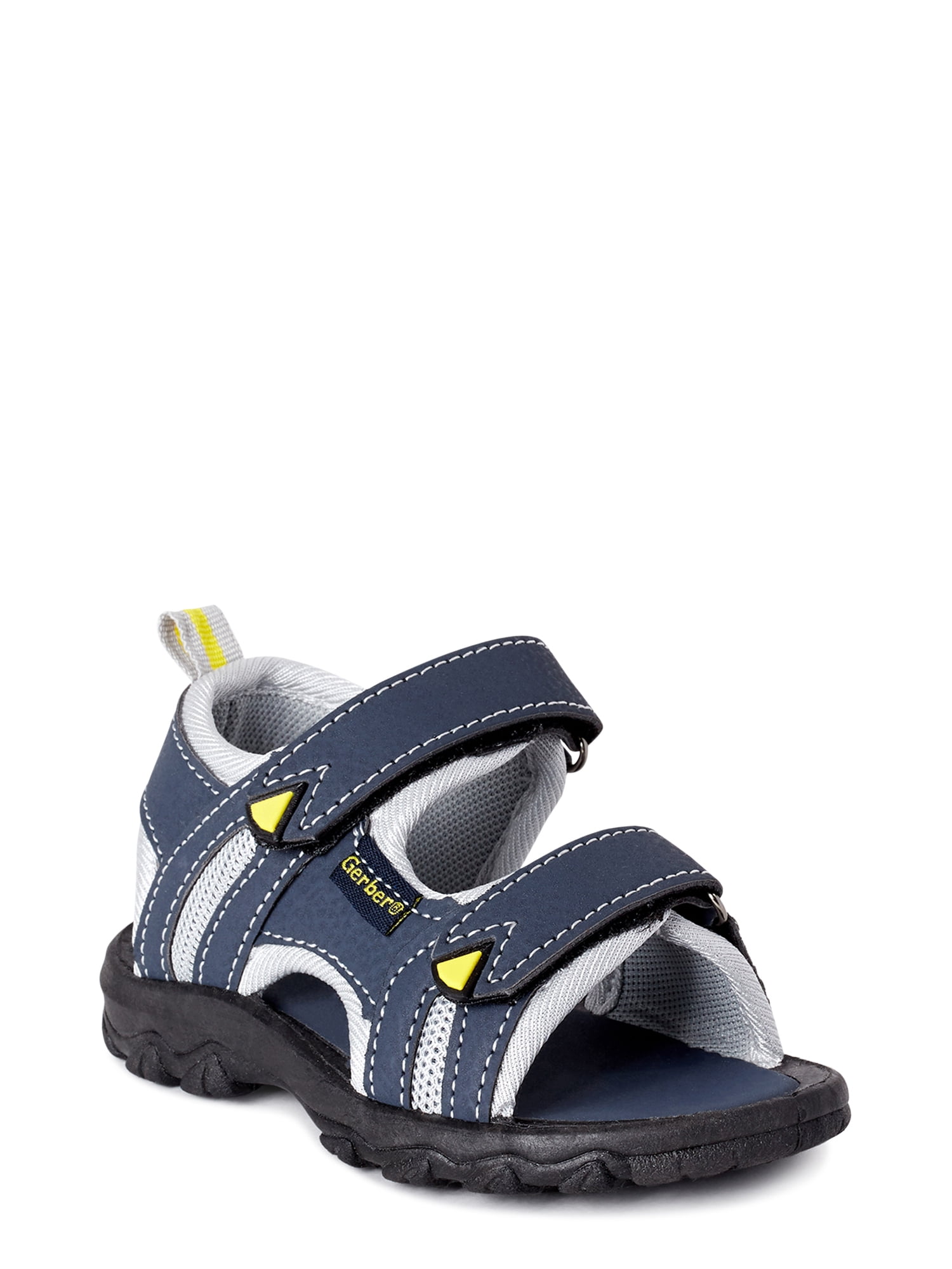 Details about   Boys 7R58-2 Riptape Strap Sandals By Spot On 
