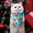 thumbnail image 4 of Easter Pet Dog Triangle Bandana Bib Dog Scarf Clothing Egg Rabbit Easter, 4 of 8