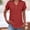 Red, variant on Vinsonshop Eyelet Tops for Women Travel Clothes Short Sleeve Shirts V Neck Solid Tshirts for Women Eyelet Tees Embroidered Tops Womens Clothing Beach Tops (S-5XL)