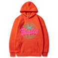 thumbnail image 1 of Barbie Let S Go Printed Pattern Ebay Plus Fleece Sweatshirt Hoodie, 1 of 2