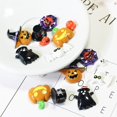 thumbnail image 4 of 16 Piezas Calabaza De Halloween Bat Gato Resina Flatback Arte Adornos DIY Decoración Tarjeta Accesorios Gloria Flatback Cabochons, 4 of 9