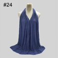 thumbnail image 1 of Bufanda de algodón mercerizado de gran tamaño y modal de color sólido, suave, para bolso de mujer, 1 of 6