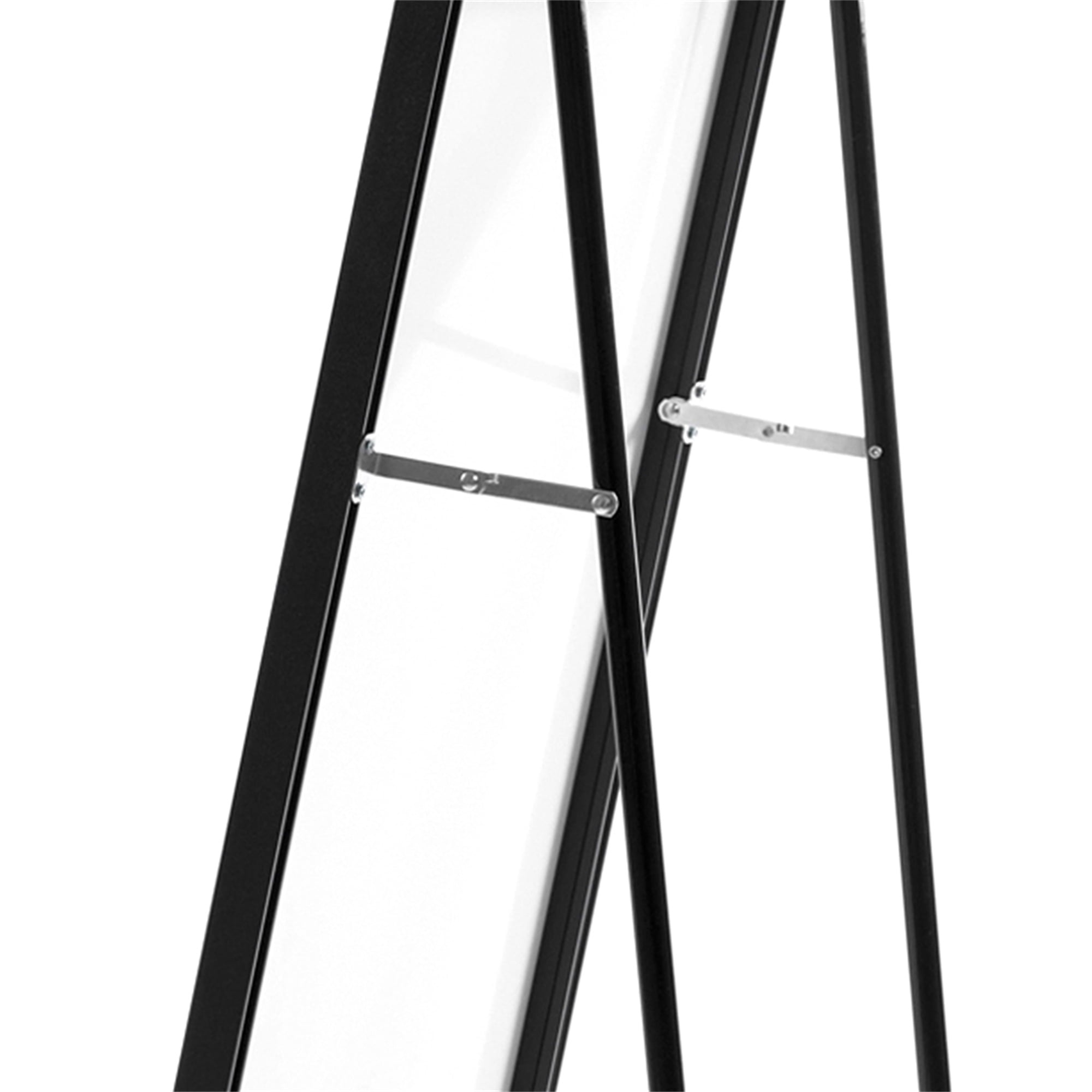Kepooman 65"x 24" Wall Mounting Full Body Mirror, Full Length Mirror with Stand, Floor Mirror for Bedroom, Black Kepooman 65"x 24" Wall Mounting Full Body Mirror, Full Length Mirror with Stand, Floor Mirror for Bedroom, Black