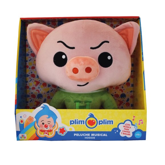 Peluche interactivo Plim Plim, Hoggie con sonido