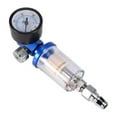 thumbnail image 3 of Joernso 1/4inch Paint Spray Pistol Air Pressure Regulator Gauge with Water Trap Filter, 3 of 3