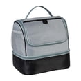 thumbnail image 2 of Paquete 70 piezas Lonchera con interior plastificado negro 24 x 24 x 17, 2 of 3