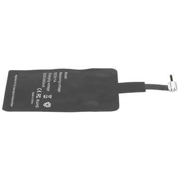 ESTINK Micro USB Type C Fast Wireless Charger Adapter,Qi Wireless Charging Receiver,Qi Type C Wireless Charging Receiver Universal Micro USB Charger Adapter For Phone