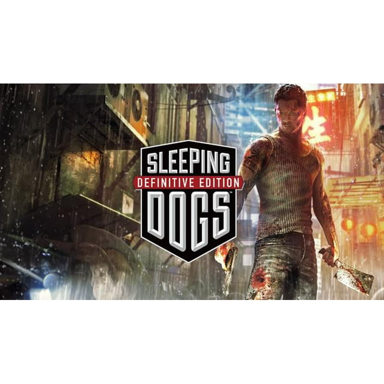Sleeping Dogs: Definitive Edition (PS4) Walmart.com