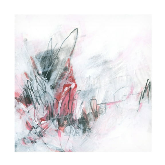 Trademark Fine Art June Erica Vess  Magenta String I Canvas Wall Art