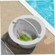 thumbnail image 4 of Cesta de espumadera con asa Cesta de filtro de repuesto Cesta de piscina Cesta de espumadera de repuesto Cesta de piscina Cesta para filtrar hojas de hierba, 4 of 5