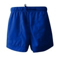 thumbnail image 3 of Women's Shorts Plus Size Comfy Drawstring Elastic Waist Pocket Loose Pants Bottoms Shorts, 3 of 4