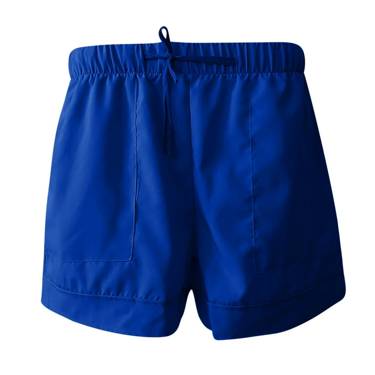 Colorfulkoala biker shorts with pockets