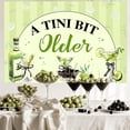 thumbnail image 3 of 7x5FT A Tini Bit Older Birthday Decorations Banner for Girl Espresso Martini Themed A Tini Bit Older Backdrop Martini Bow Theme Green Background Photography for Martinis Birthday Party Supplies, 3 of 4