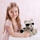 thumbnail image 5 of Adorable Muñeco De Mapache, Peluche Suave Para Niños, Perfecto Para El Dormitorio De Niños Y Niñas, Un Amigo Adorable Y Tierno., 5 of 7