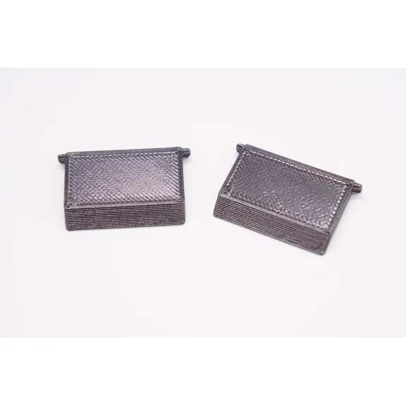 Replacement Tilt Feet For Corsair K100 Air Rgb Gaming Keyboard - 2 Pack