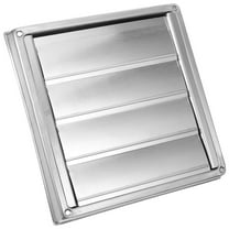 Greenadscape Exhaust Vent Cover Silver 1 Set 7.27X7.27X2.55In