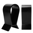thumbnail image 4 of Soporte Para Auriculares De Madera Simple De Chapa De Nogal Natural, Soporte Para Auriculares, Estante Para Auriculares, Hogar De Oficina Para Auriculares Al Aire Libre ANGGREK Negro, 4 of 8