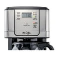 thumbnail image 3 of Mr. Coffee - 12-Cup Coffee Maker with Strong Brew Selector - Stainless Steel, 3 of 3