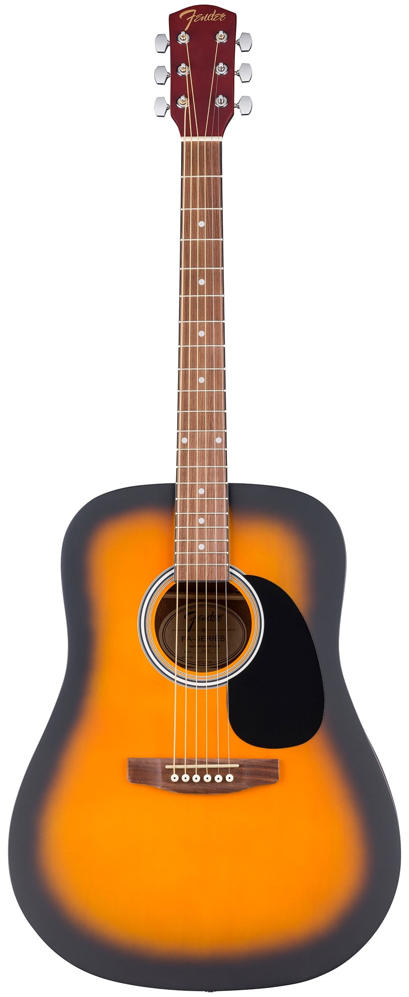 Pre-Owned Fender FA Series Dreadnought Acoustic Guitar - 2-Color Sunburst