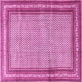 thumbnail image 1 of Ahgly Company Indoor Square Persian Pink Traditional Area Rugs, 6' Square, 1 of 4