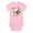 LIGHT PINK, variant on Peanuts - Vampire Snoopy Woodstock - Infant One Piece