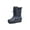 Navy Blue, variant on Apakowa Kids Boys Girls Winter Snow Boots Waterproof Outdoor Insulated Snow Boots (Little Kid/Big Kid)