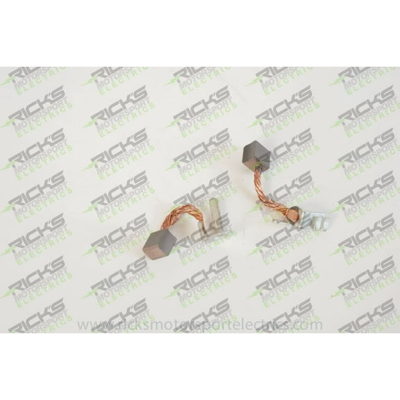 Ricks 70-106 YFM80 Moto 41985-1991 Yamaha Starter Brushes 2 Pieces