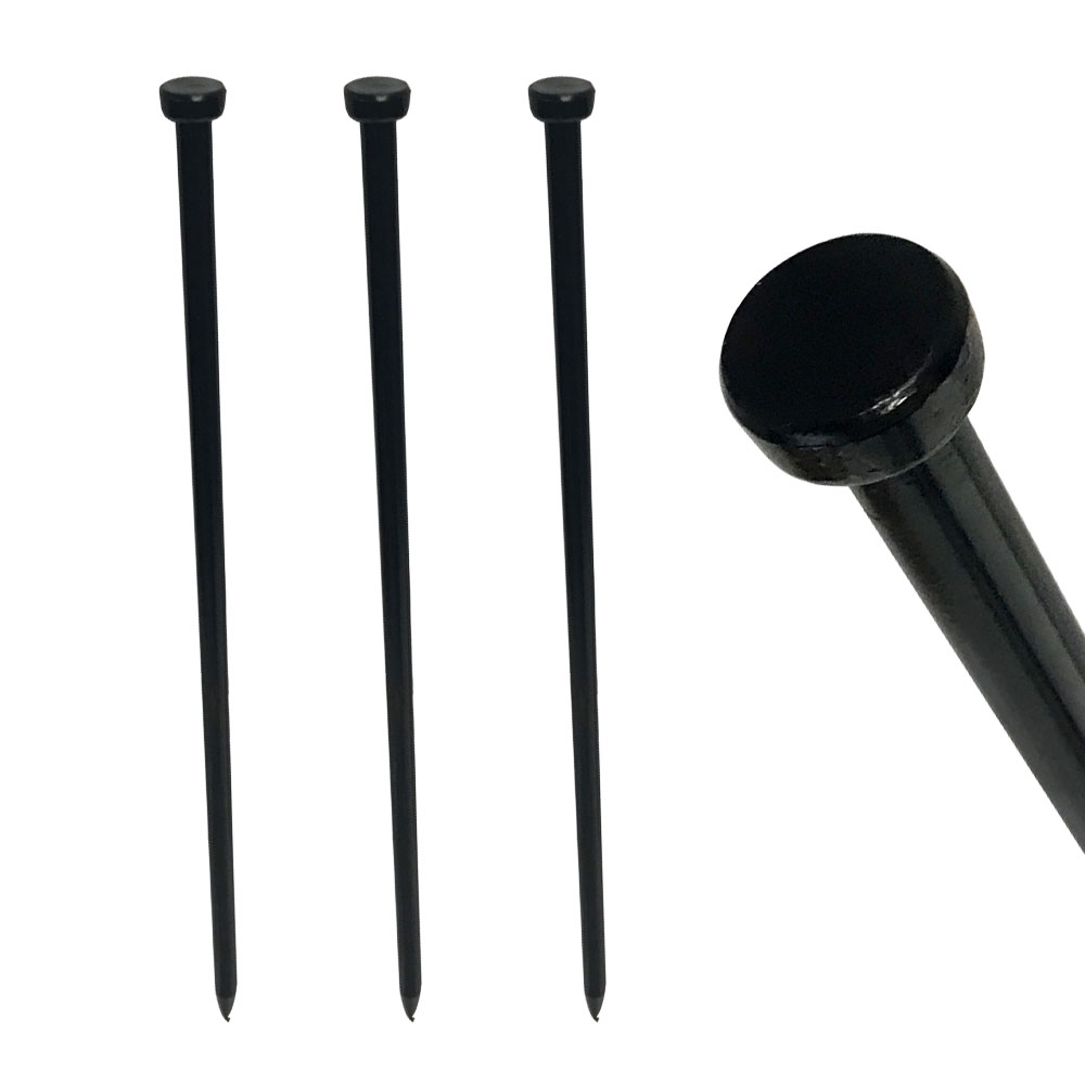 Heavy Duty Steel Tent Stakes 