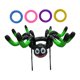 thumbnail image 3 of Juego de lanzamiento de Halloween, sombrero de araña inflable, actividad familiar, lanzamiento de PVC, construcción fácil de usar, correa para la barb Verde, 3 of 8