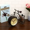 thumbnail image 4 of CRAFTHROU Retro Table Clock Iron Function For Decorative Desk Clocks 1PC, 4 of 5