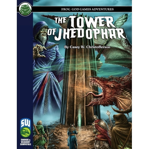 The Tower of Jhedophar SW, (Paperback)