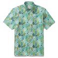 thumbnail image 3 of Camisas para hombre con estampado de animales marinos 2024, blusa de manga corta con estampado 3D de caracoles, ropa de calle, blusas hawaianas para fiestas, camisas casuales, 3 of 5