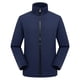 thumbnail image 2 of ICHUANYI Clearance Women's Fashion Fleece Solid Color Long Sleeve Interchange JacketWinter Shirt Blouse(Navy, XL) ICHUANYI WER2023081512035, 2 of 8