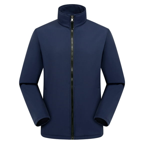 Honeeladyy Couple Models Thin Jacket Long-Sleeved Zipper Punching Jacket Windproof Waterproof Jacket Coat